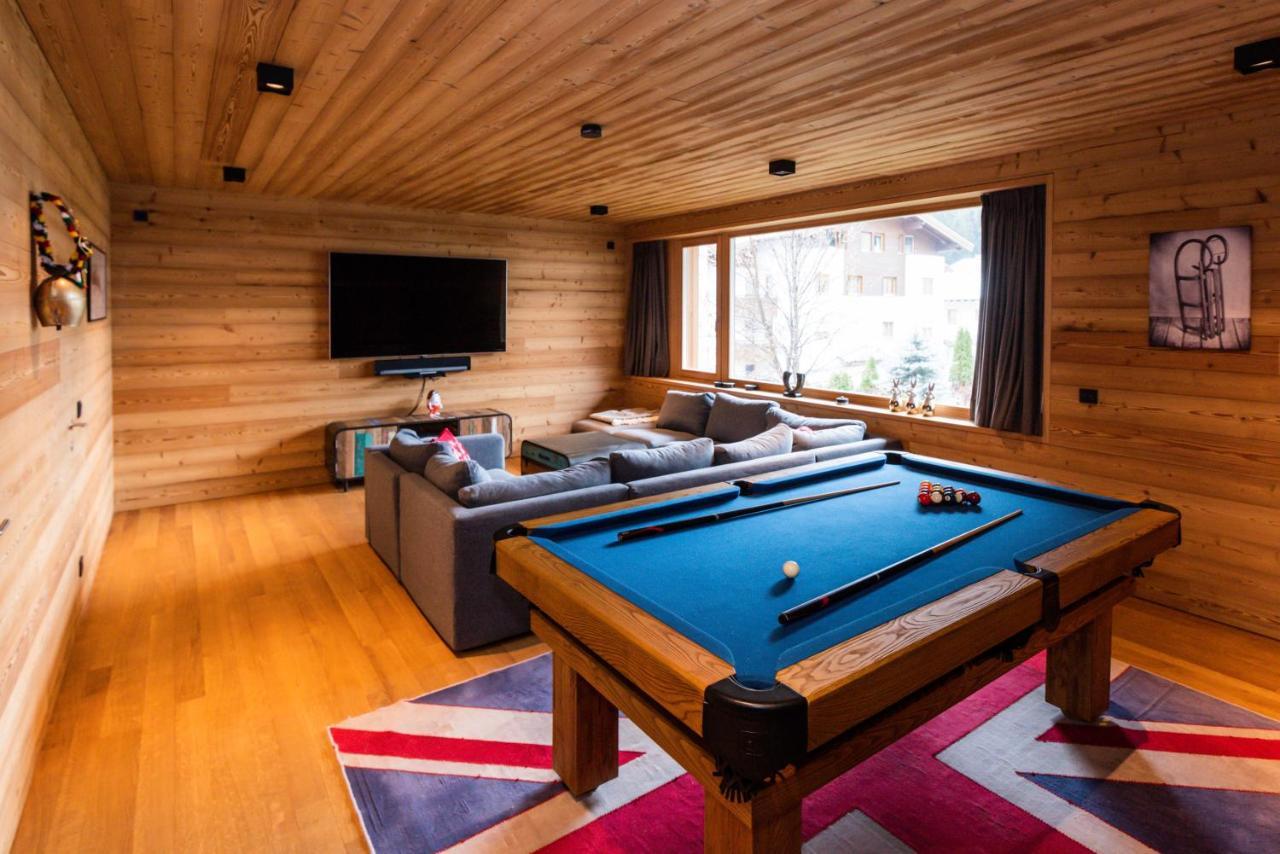 Riffelalp Lodge Санкт Антон ам Арлберг Екстериор снимка