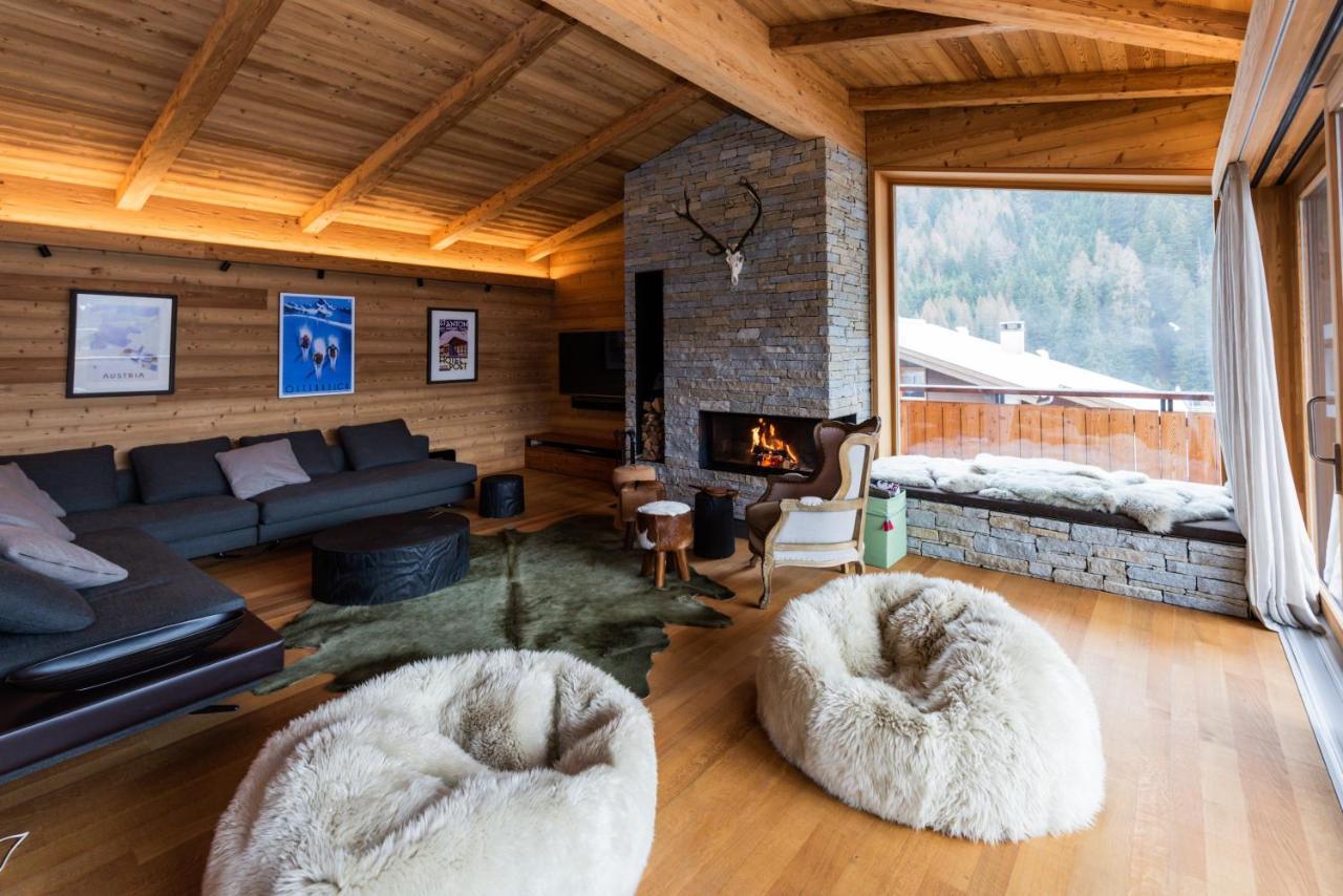 Riffelalp Lodge Санкт Антон ам Арлберг Екстериор снимка